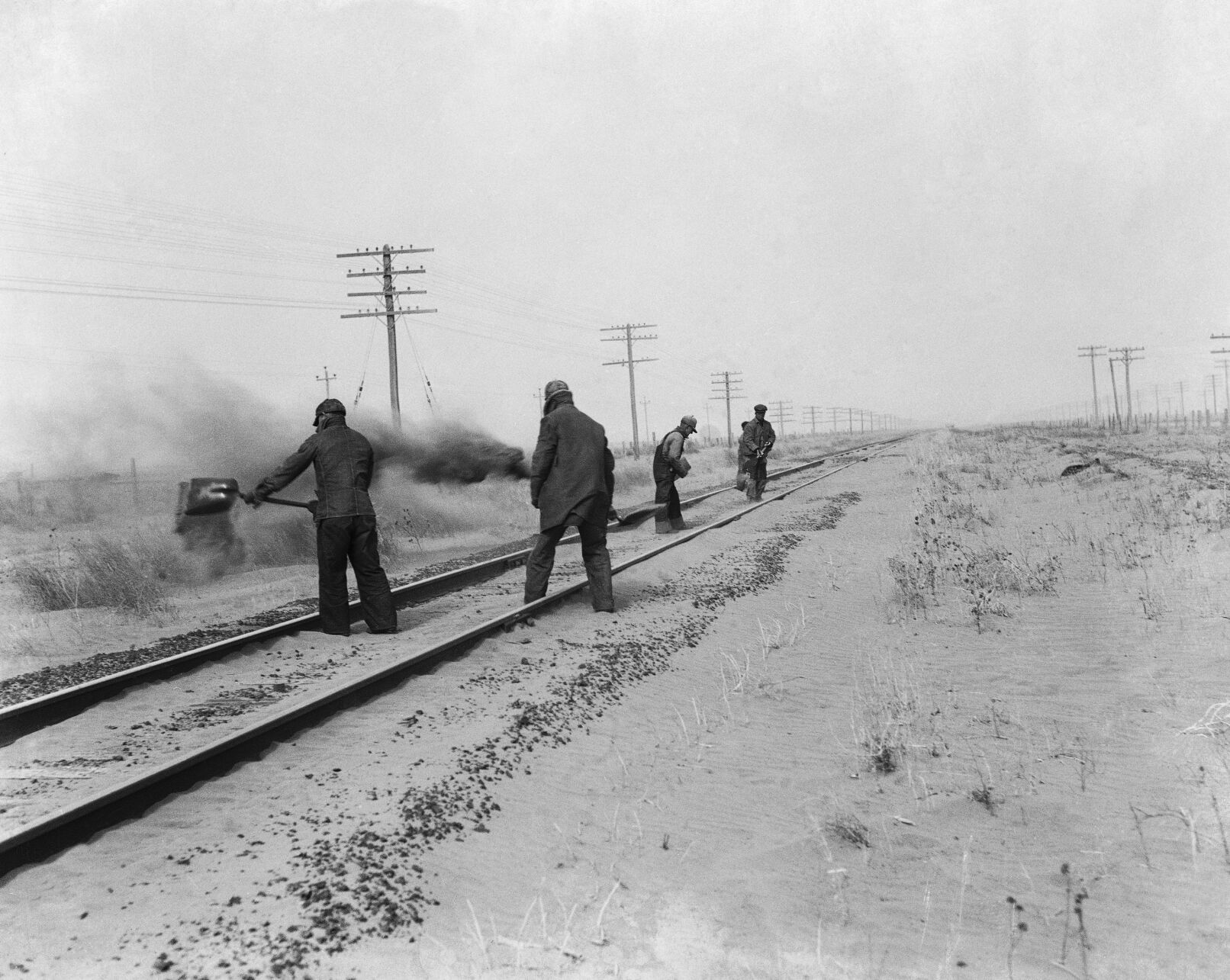 The Dust Bowl Kansas 1935